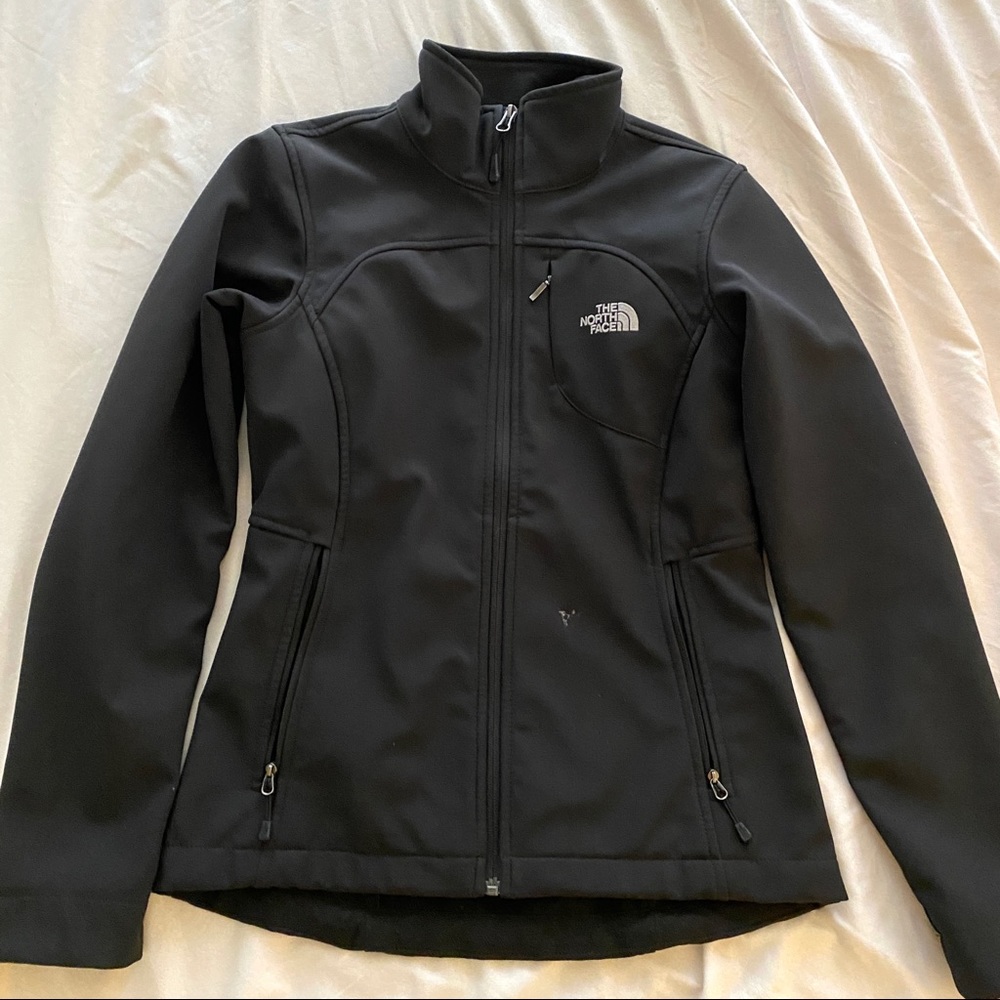 Black North Face Jacket